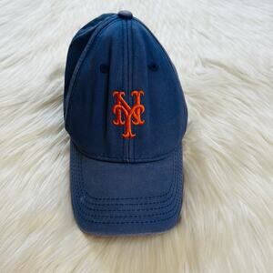 New York Mets Blue Embroidered Logo Toddler Hat